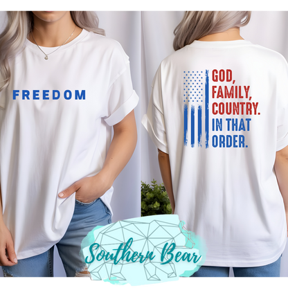 FREEDOM w/back design
