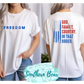 FREEDOM w/back design