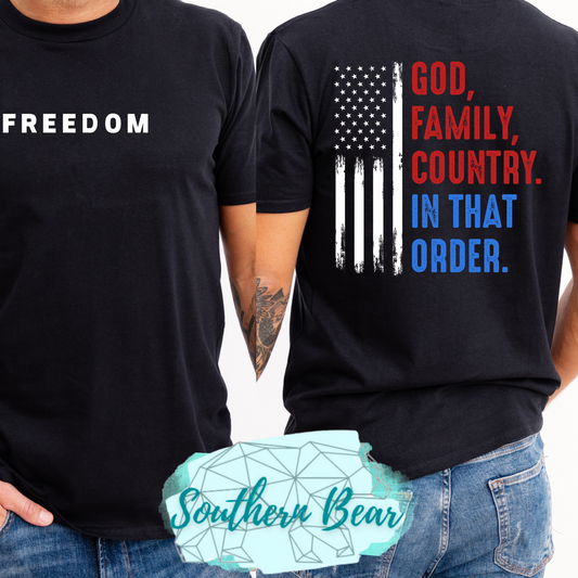 FREEDOM w/back design