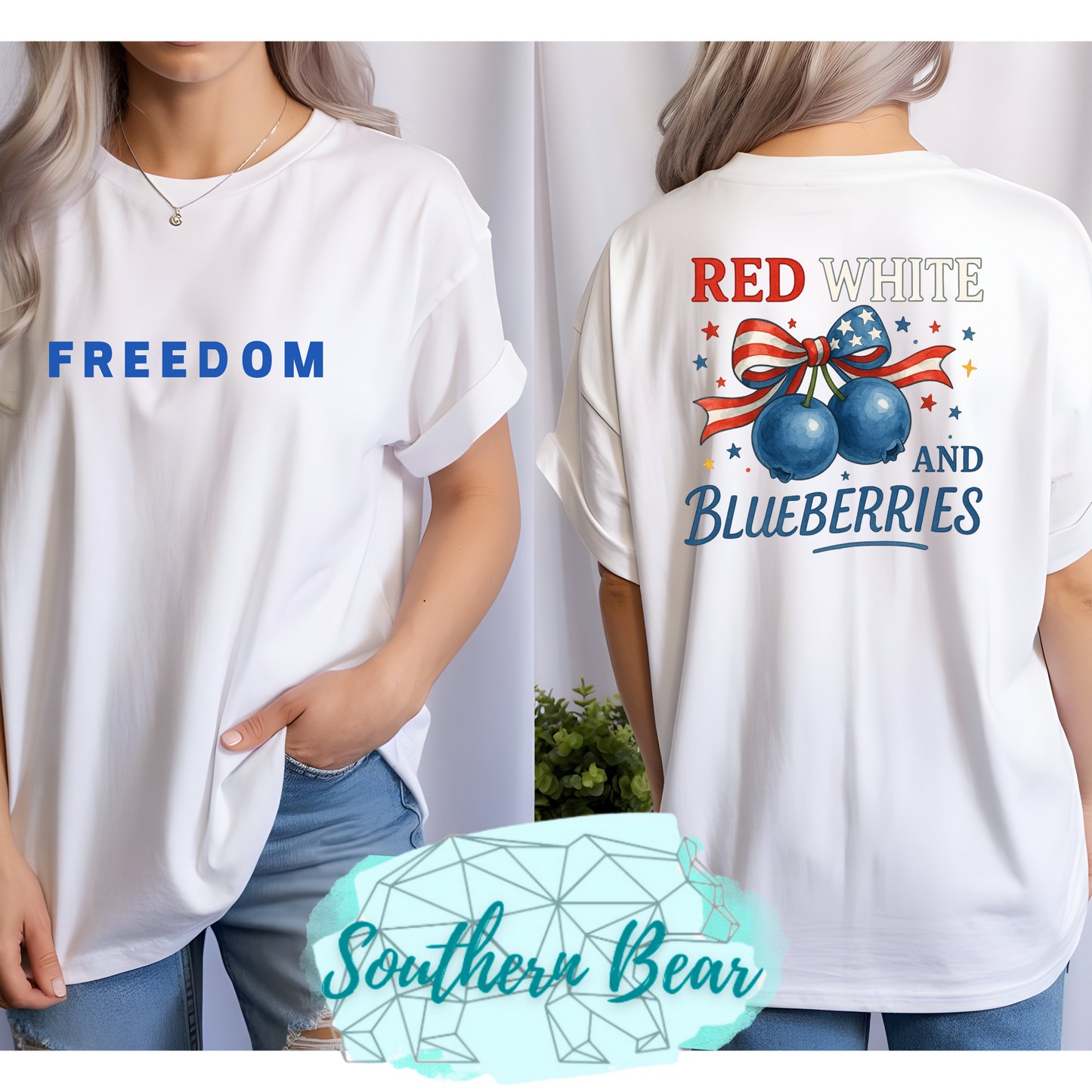 FREEDOM w/back design