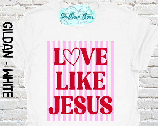 Love like Jesus