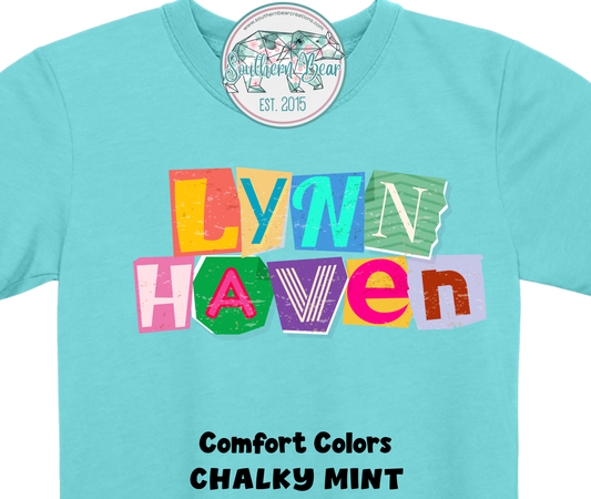 Ransom letter Font-Custom