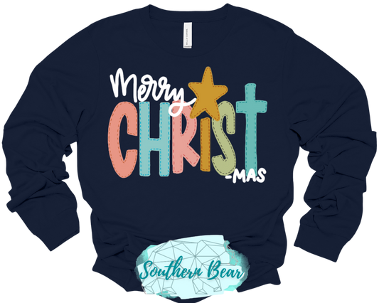 Merry CHRIST-mas