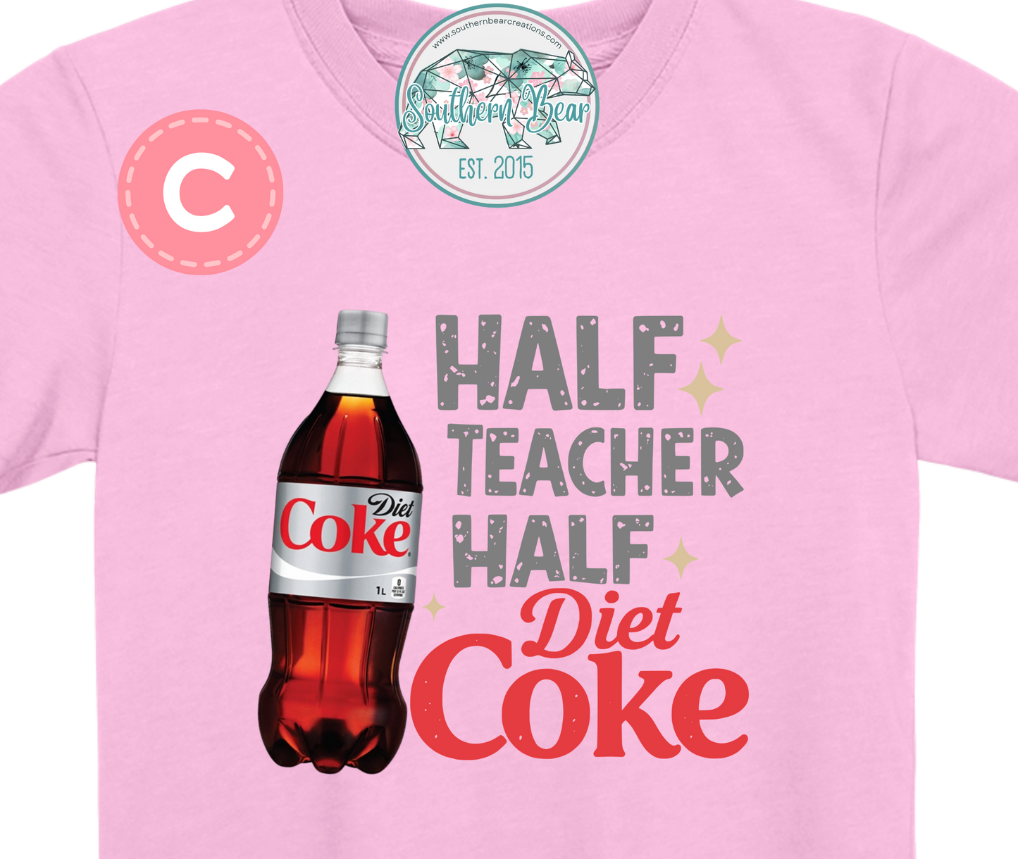 Half Teacher Half....