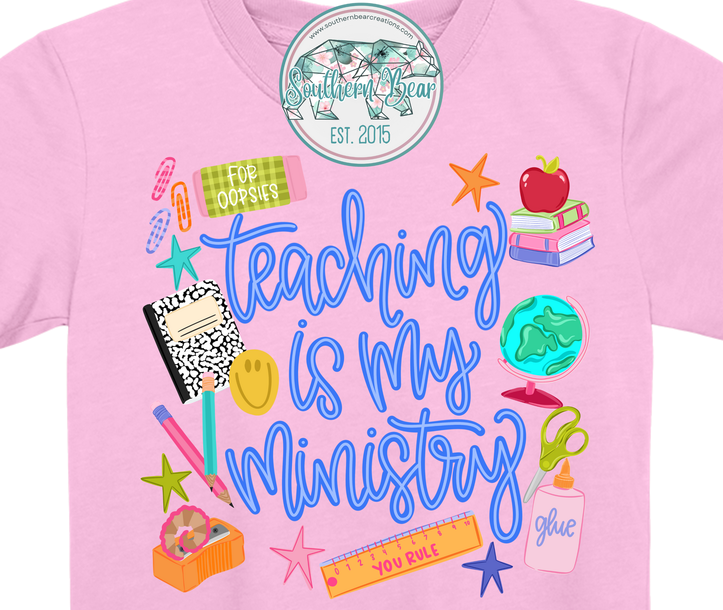 Teaching is my Ministry