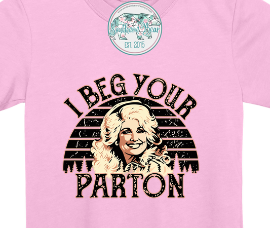 Beg your Parton