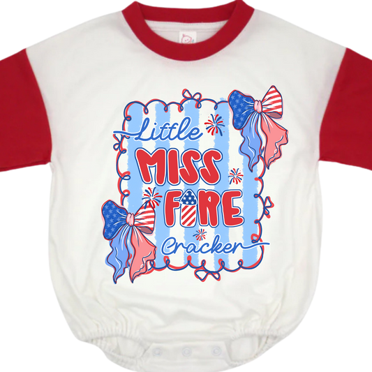 Little Mr. & Miss Firecracker