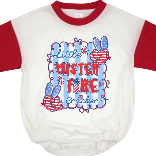 Little Mr. & Miss Firecracker