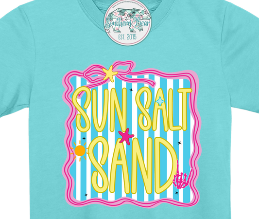 Sun, salt and sand