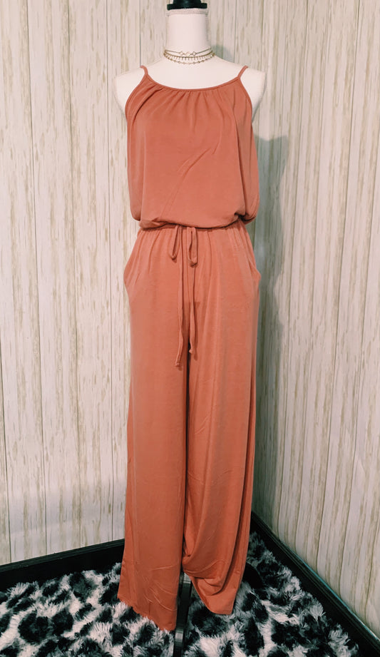 Peachy Jumpsuit