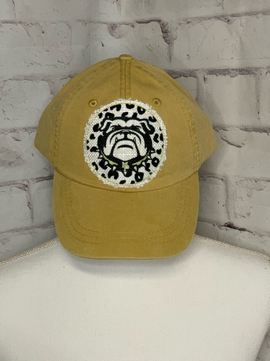 Hat patch hat: Mary Persons