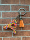 Alphabet letter keychain: Epoxy