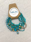 Beaded bracelet set
