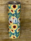 Skinny 20 oz.: Sunflower