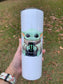 Skinny 20 oz. Monster Yoda