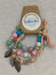 Beaded bracelet set