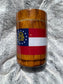Wood Grain Tumbler Design