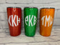 Wood Grain Tumbler Design