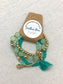 Beaded bracelet set