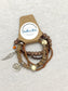 Beaded bracelet set
