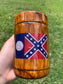 Wood Grain Tumbler Design