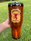 Wood Grain Tumbler Design