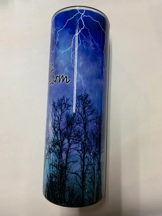 Skinny 20 oz. Weather the storm