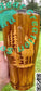 Wood Grain Tumbler Design