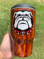 Wood Grain Tumbler Design