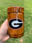 Wood Grain Tumbler Design