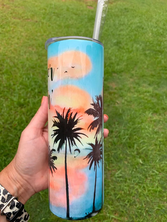 Skinny 20 oz. Summer Lovin’