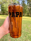 Wood Grain Tumbler Design